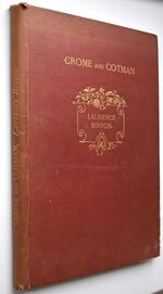 John Crome And John Sell Cotman