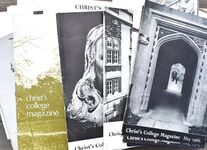 CHRIST'S COLLEGE MAGAZINE 1966 - 2000 [35 Issues]