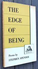 The Edge Of Being [SIGNED]