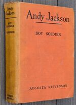 ANDY JACKSON Boy Soldier