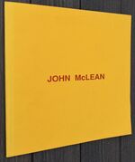JOHN MCLEAN Recent Paintings