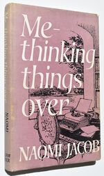 Me - Thinking Things Over