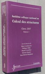 Huitičme Colloque National en Calcul des Structures: 21-25 mai 2007, Giens. Volume 1