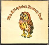 The Off-White Snowy Owl