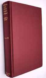 THE HISTORY OF THE WINE TRADE IN ENGLAND Volume III The Wine Trade In England During The Seventeenth Century