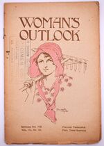 Woman's Outlook September 8th 1928 (Vol.IX, No.165)