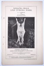 Killing Hogs And Curing Pork