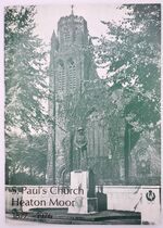 The Story Of S. Paul's Church, Heaton Moor 1877-1976