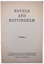 Novels And Nottingham