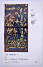 The Stained Glass Of Canterbury Cathedral
