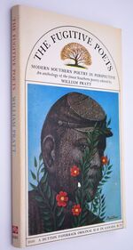 THE FUGITIVE POETS Modern Southern Poetry In Perspective