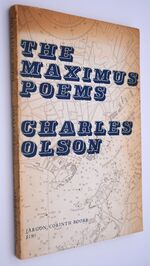 The Maximus Poems