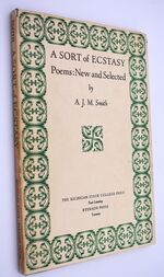 A SORT OF ECSTASY Poems New And Selected