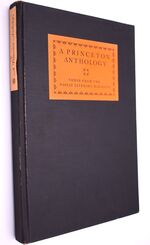 A Princeton Anthology 1921-1925