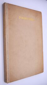 LES OEUVRES DE FRANCOYS VILLON Les Lais Le Testament Poesies Diverses Le Jargon