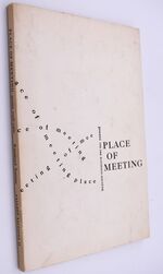 PLACE OF MEETING Poems 1958-1960