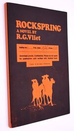 Rockspring [Uncorrected Proof]