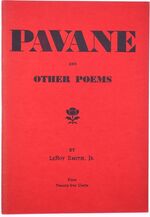 PAVANE And Other Poems