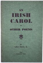 AN IRISH CAROL And Other Poems