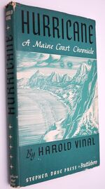 HURRICANE A Maine Coast Chronicle [SIGNED]
