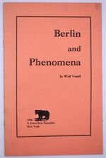 Berlin And Phenomena