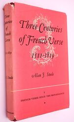 Three Centuries Of French Verse 1511-1819