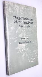 Things That Happen Where There Aren't Any People [SIGNED]