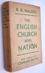 The English Church And Nation