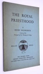 The Royal Priesthood