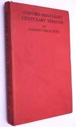 Oxford Movement Centenary Sermons