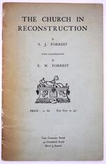 The Church In Reconstruction