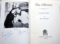 THE OLIVIERS A Biography [Signed by Laurence Olivier and Vivien Leigh]