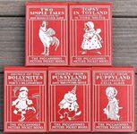 THE PICCANINNIES PICTURE POCKET BOOKS [Complete 5 vol set]: Topsy In Toyland; Stories From Puppyland; Two Smple Tales For Simple Folks; Doings Of The Dollymites; Stories From Pussyland