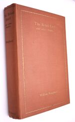 THE REBEL EARL And Other Studies