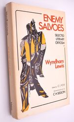 ENEMY SALVOES Selected Literary Criticism
