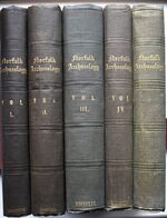 NORFOLK ARCHAEOLOGY: Or Miscellaneous Tracts Relating To The Antiquities Of The County Of Norfolk [Vols I to V Complete]