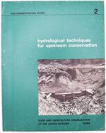 Hydrological Techniques For Upstream Conservation