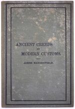 Ancient Creeds And Modern Customs