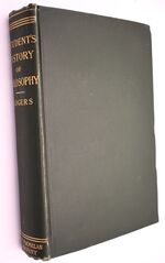 A Student's History Of Philosophy