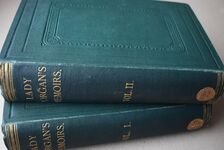 LADY MORGAN'S MEMOIRS: Autobiography Diaries And Correspondence [2 Volumes]