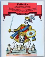 POLLOCK'S SHAKESPEAREAN THEATRICAL PORTRAITS With Biographical Notes On The Actors