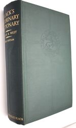 Black's Veterinary Dictionary