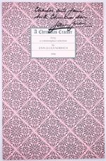 A CHRISTMAS CRACKER Being A Commonplace Selection 1996 [SIGNED]