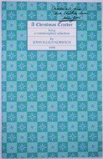 A CHRISTMAS CRACKER Being A Commonplace Selection 1998 [SIGNED]