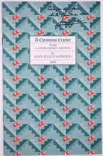 A CHRISTMAS CRACKER Being A Commonplace Selection 2000 [SIGNED]