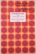 A CHRISTMAS CRACKER Being A Commonplace Selection 2002 [SIGNED]