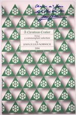 A CHRISTMAS CRACKER Being A Commonplace Selection 2004 [SIGNED]