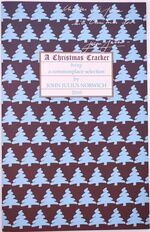 A CHRISTMAS CRACKER Being A Commonplace Selection 2010 [SIGNED]