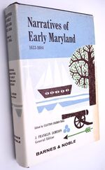 Narratives Of Early Maryland 1633-1684