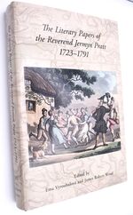 The Literary Papers Of The Reverend Jermyn Pratt 1723-1791